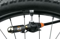 2w1 - głowica do pompek stacjonarnych i pompka CO2 w jednym SKS TL-HEAD-SET - 2