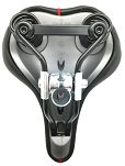 Siodło miejskie Selle Monte Grappa Vela czarne - 2