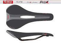 Siodełko sportowe Prox VL-1741 MARS czarno-szare - 2