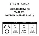 Lampka przednia LEZYNE HECTO DRIVE STVZO PRO 65 LUX 65 luxów/250 lumenów, usb czarna - 4