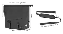 100% wodoodporna torba na bagażnik Rockbros 16L - AS-155 green - 16
