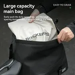 100% wodoodporna torba na bagażnik Rockbros 16L - AS-155 green - 10