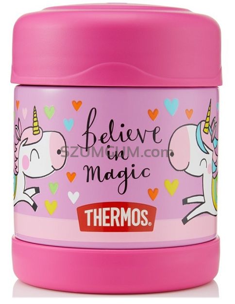 Termos dziecięcy na jedzenie Thermos FUNtainer 290ml – jednorożec