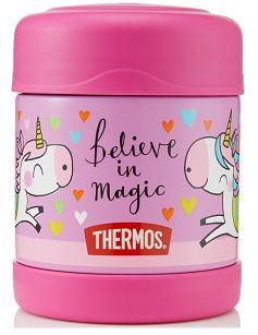 Termos dziecięcy na jedzenie Thermos FUNtainer 290ml – jednorożec