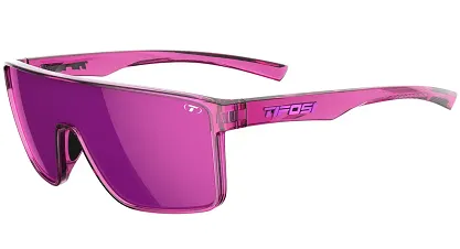 Okulary TIFOSI SANCTUM - purple punch (1 szkło Smoke Purple Mirror AR 11% )