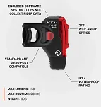 Lampka tylna LEZYNE KTV PRO+ Ai ALERT - 150lm - 3