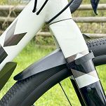 Błotnik przedni Mucky Nutz Mini Face Fender - black gravel - 2