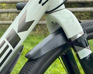Błotnik przedni Mucky Nutz Mini Face Fender - black gravel - 3