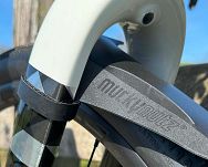 Błotnik przedni Mucky Nutz Mini Face Fender - black gravel - 7