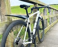 Błotnik przedni Mucky Nutz Mini Face Fender - black gravel - 8