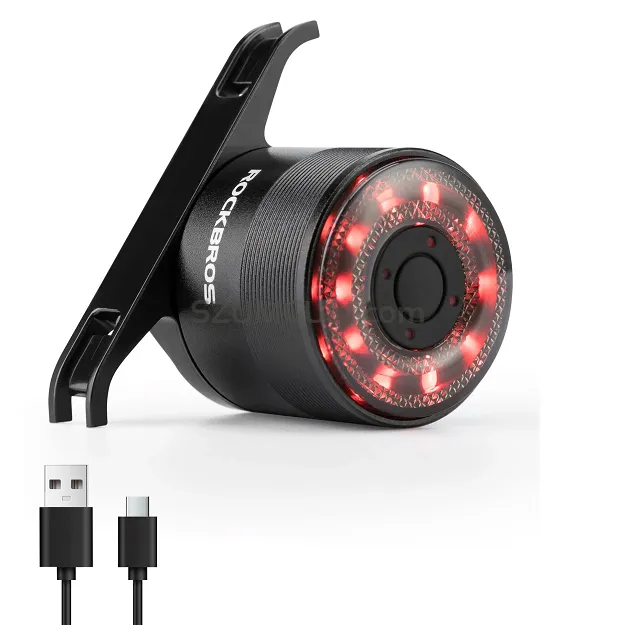 Lampka rowerowa tylna Rockbros Q1 Samuraj
