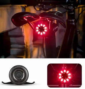 Lampka rowerowa tylna Rockbros Q1