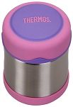 Thermos Foogo - niemowlęcy termos jedzenie - różowy - 2