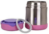 Thermos Foogo - niemowlęcy termos jedzenie - różowy - 5