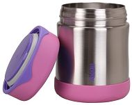 Thermos Foogo - niemowlęcy termos jedzenie - różowy - 3