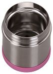 Thermos Foogo - niemowlęcy termos jedzenie - różowy - 4