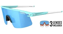 Okulary TIFOSI MOAB LITE CLARION Glacier Blue - 3 szkła - 4