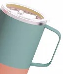 Kubek termiczny Asobu Tower z powłoką ceramiczną 590ml - pastel green - 2