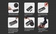 Lampa przednia Gaciron RAPTOR 3000 Ultra High Lumen 10000 MAH - 19