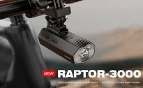 Lampa przednia Gaciron RAPTOR 3000 Ultra High Lumen 10000 MAH - 3