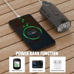 Lampa przednia Gaciron RAPTOR 3000 Ultra High Lumen 10000 MAH - 10