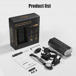 Lampa przednia Gaciron RAPTOR 3000 Ultra High Lumen 10000 MAH - 13