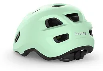 Kask dla najmłodszych MET Hooray - dusted green matt - 4
