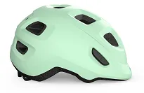 Kask dla najmłodszych MET Hooray - dusted green matt - 5