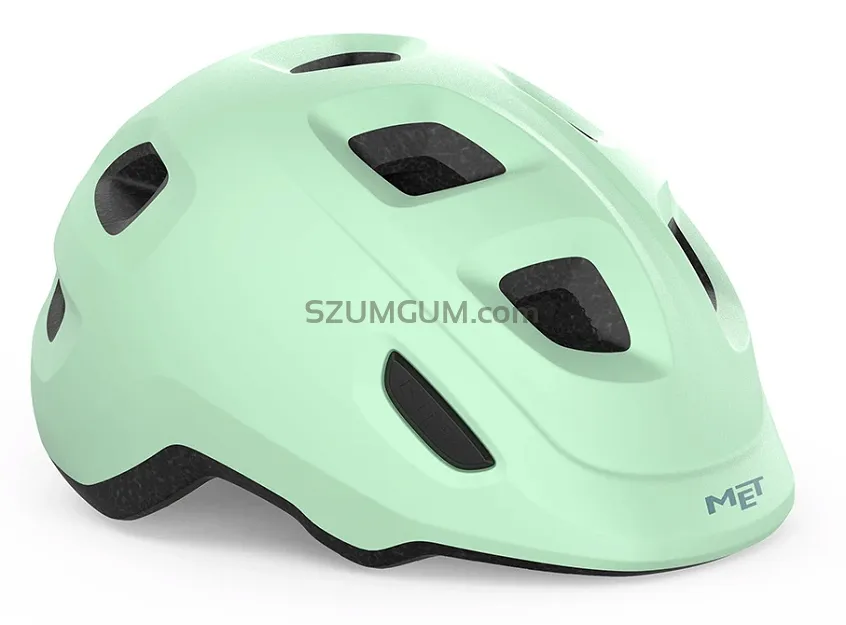 Kask dla najmłodszych MET Hooray - dusted green matt