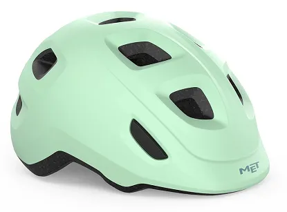 Kask dla najmłodszych MET Hooray - dusted green matt