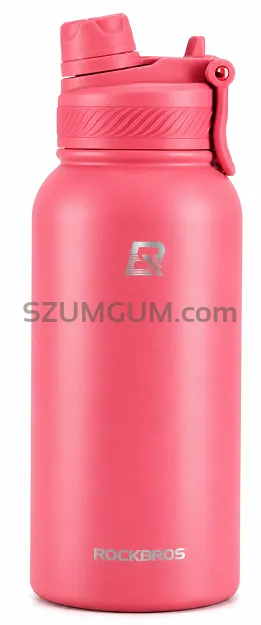 Butelka - bidon termiczny Rockbros 1.0L / 32 oz - różowa