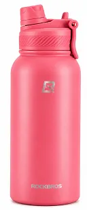 Butelka - bidon termiczny Rockbros 1.0L / 32 oz - różowa