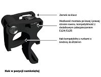 Ortlieb  zabezpieczenie sakw na kluczyk QL2 LOCK - 7