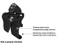 Ortlieb  zabezpieczenie sakw na kluczyk QL2 LOCK - 8