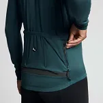 Bluza rowerowa Rogelli Essential Light - niebieska - 7