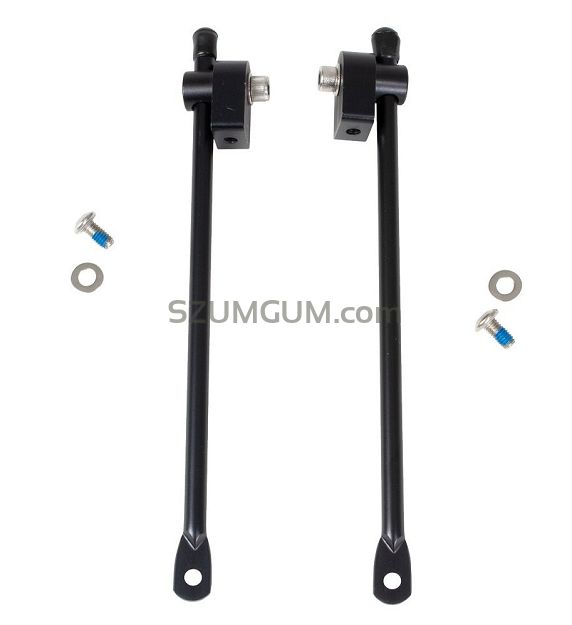 Ortlieb E219 górny pręty montażowe  DO RACK THREE