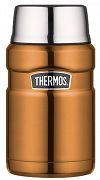 Thermos Style - termos z kubkiem na jedzenie 710ml miedziany