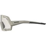 Okulary Alpina ROCKET V -  Cat.0-3 HYDROPHOBIC, FOGSTOP - COOL-GREY MATT - 5
