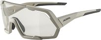 Okulary Alpina ROCKET V -  Cat.0-3 HYDROPHOBIC, FOGSTOP - COOL-GREY MATT - 2