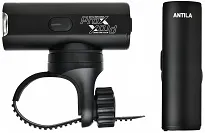 Zestaw lamp rowerowych ProX Antila Set – 550 lm / 10 lm, 1100 mAh, SAFE, Memory Mode, USB-C, - 4