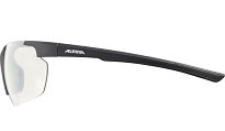 Okulary Alpina DEFEY HR , kolor BLACK MATT szkło CLEAR - przeżroczyste - 3