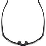 Okulary Alpina DEFEY HR , kolor BLACK MATT szkło CLEAR - przeżroczyste - 4