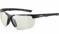 Okulary Alpina DEFEY HR , kolor BLACK MATT szkło CLEAR - przeżroczyste