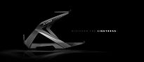 Koszyk na bidon Raceone X25 Carbon black-silver 25g - 3