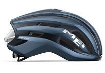 Kask szosowy MET Trenta MIPS -  navy silver matt - 2