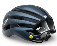 Kask szosowy MET Trenta MIPS -  navy silver matt - 3