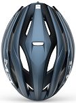 Kask szosowy MET Trenta MIPS -  navy silver matt - 4