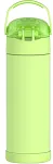 Thermos FUNtainer 470 ml - Termos dla dzieci z nakrętką nawadniającą - neonowo limonkowy - 5