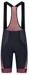 Spodenki rowerowe Rogelli HERO II z żelową wkładką, czarno-czerwone - 2