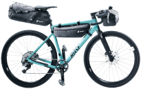 Torba rowerowa pod ramę Deuter Mondego FB 6 black - 4